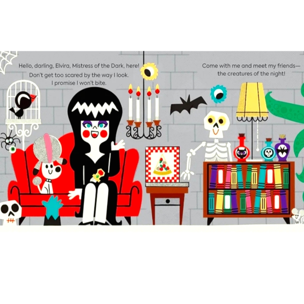 Elvira's First Book of Monsters - Picture 3 of 3